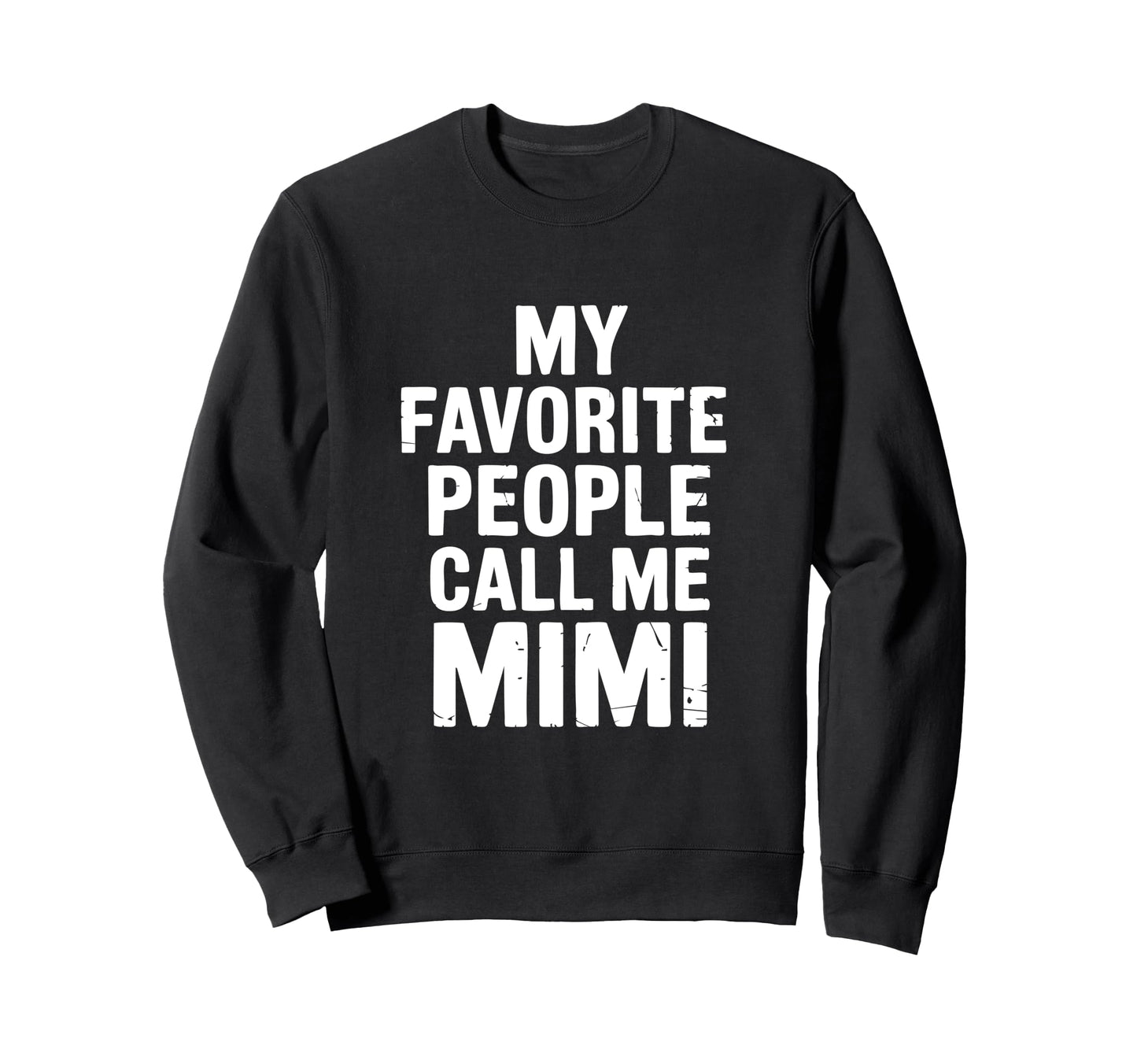 My Favourite Player Calls Me Mimi Sweatshirt - Trendy Graphic for Adults - T-Shirt, Sweatshirt, Hoodie
