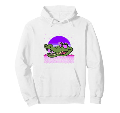 Aesthetic Vaporwave Outfits Hoodie - Aesthetic Graphic for Adults - T-Shirt, Sweatshirt, Hoodie