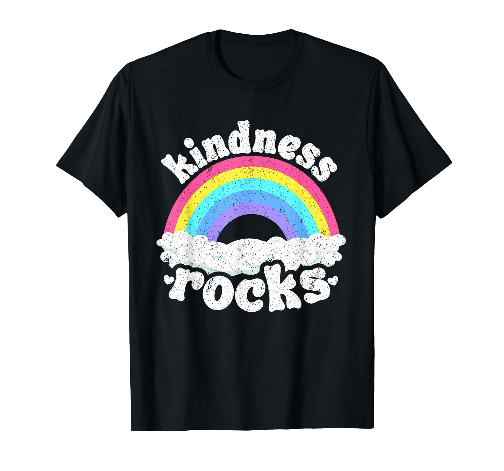 Anti Bullying Hippie Teacher Rainbow T-Shirt - Fun Novelty Design Unisex - T-Shirt, Sweatshirt, Hoodie