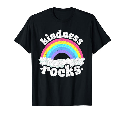 Anti Bullying Hippie Teacher Rainbow T-Shirt - Fun Novelty Design Unisex - T-Shirt, Sweatshirt, Hoodie