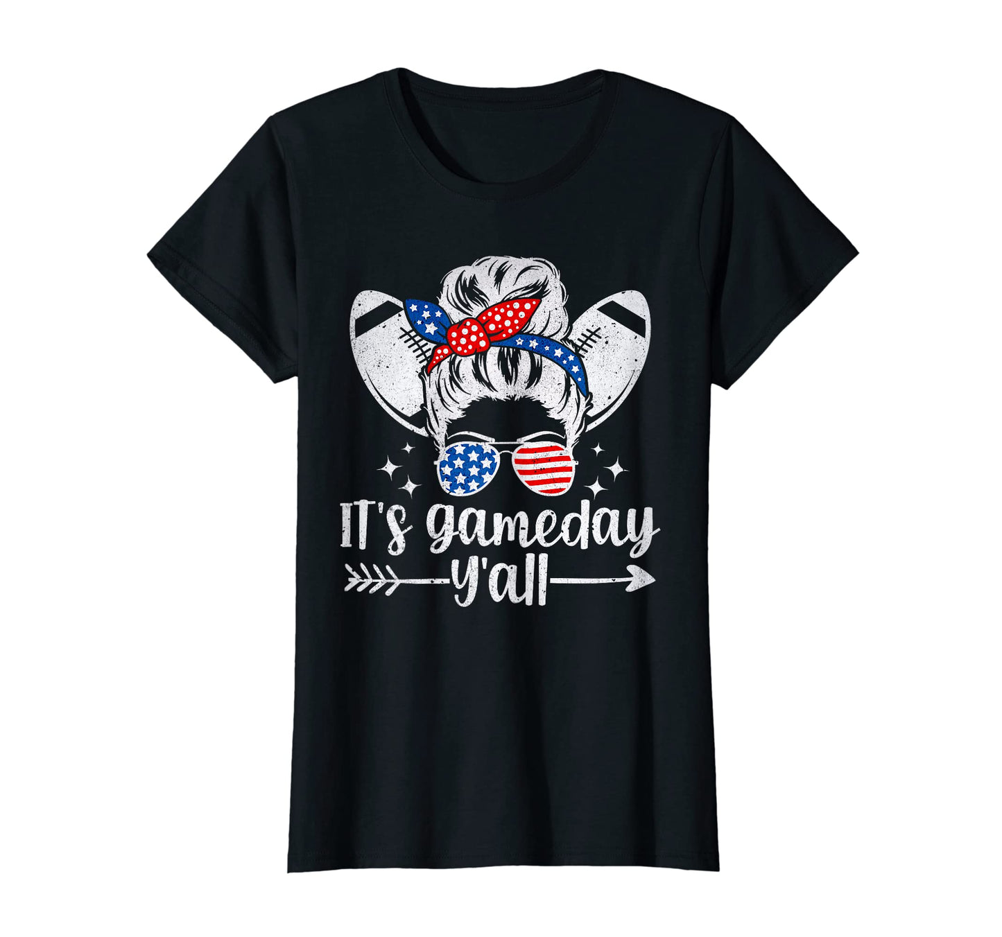 Its Gameday Yall Funny Football Mom T-Shirt - Trendy Graphic Men Women - T-Shirt, Sweatshirt, Hoodie