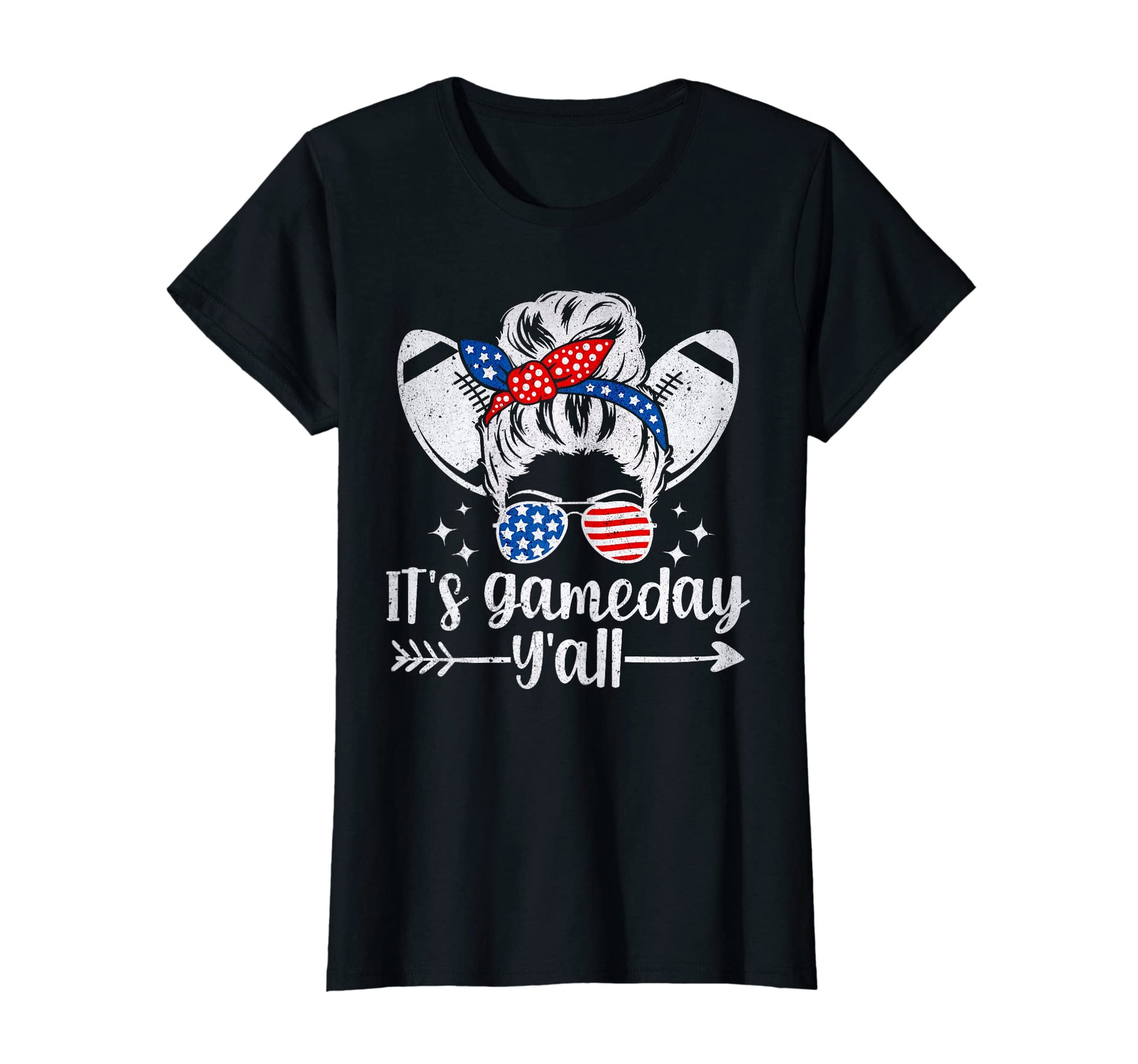 Its Gameday Yall Funny Football Mom T-Shirt - Trendy Graphic Men Women - T-Shirt, Sweatshirt, Hoodie
