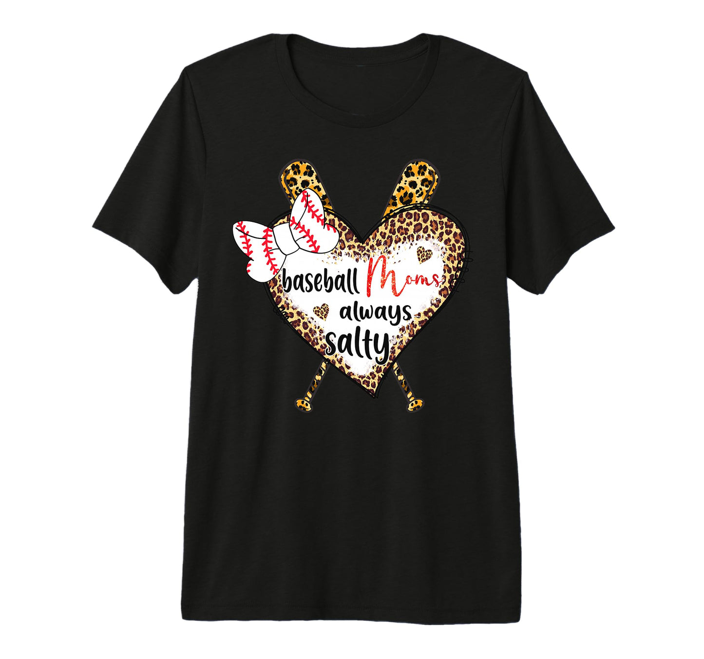 Baseball Mom Sport Mama Softball Mother T-Shirt - Trendy Graphic Men Women - T-Shirt, Sweatshirt, Hoodie