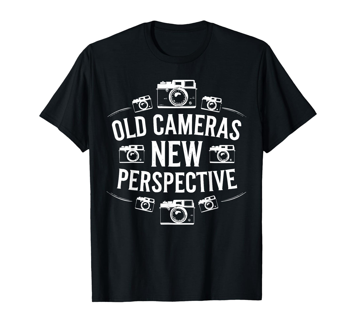 Camera Collector Cameraman T-Shirt - Novelty Apparel for Adults - T-Shirt, Sweatshirt, Hoodie
