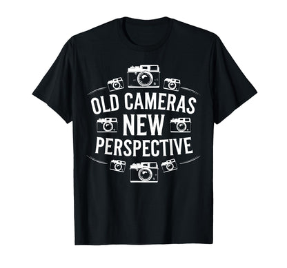 Camera Collector Cameraman T-Shirt - Novelty Apparel for Adults - T-Shirt, Sweatshirt, Hoodie