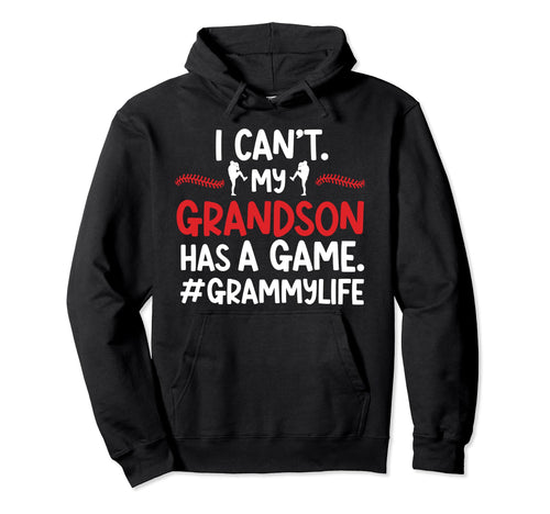 Grammy Life Baseball Grammy Baseball Player Hoodie - Trendy Graphic Unisex - T-Shirt, Sweatshirt, Hoodie