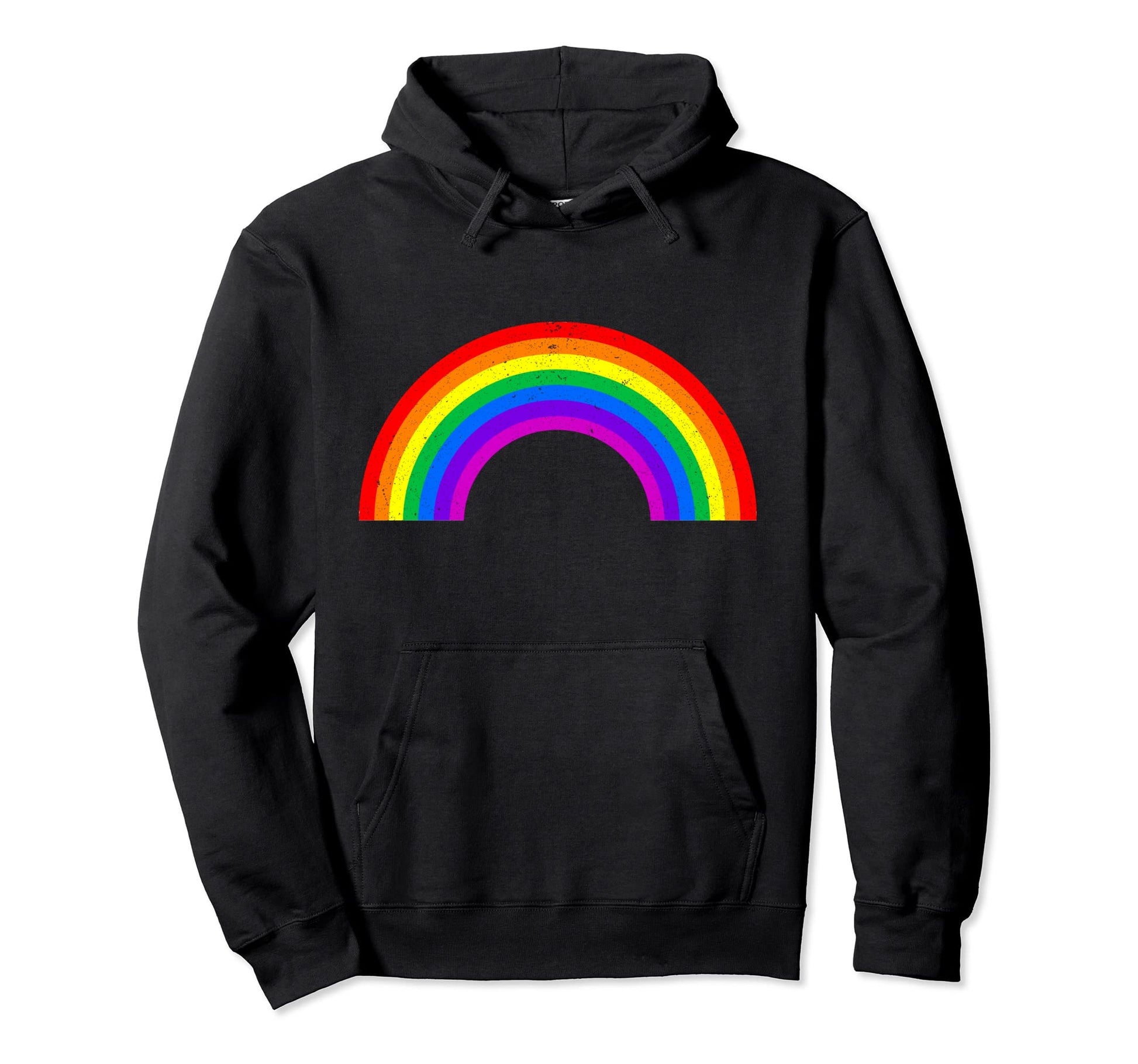 Rainbow Lgbt Lgbt Gay Transgender Pride Hoodie - Custom Art Print Unisex - T-Shirt, Sweatshirt, Hoodie