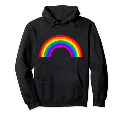 Rainbow Lgbt Lgbt Gay Transgender Pride Hoodie - Custom Art Print Unisex - T-Shirt, Sweatshirt, Hoodie