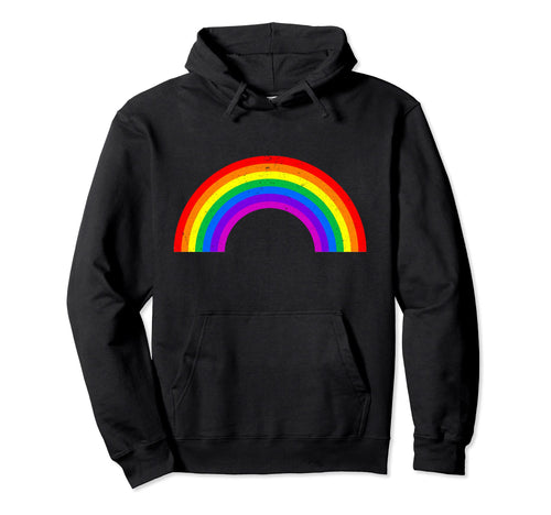 Rainbow Lgbt Lgbt Gay Transgender Pride Hoodie - Custom Art Print Unisex - T-Shirt, Sweatshirt, Hoodie