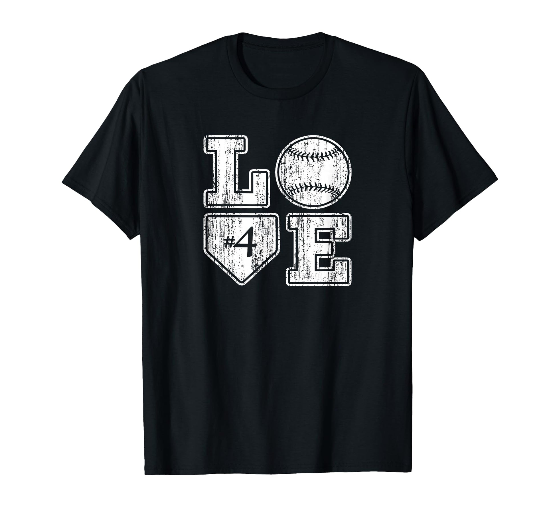 Love Baseball Softball Mom T-Shirt - Fun Novelty Design Men Women - T-Shirt, Sweatshirt, Hoodie