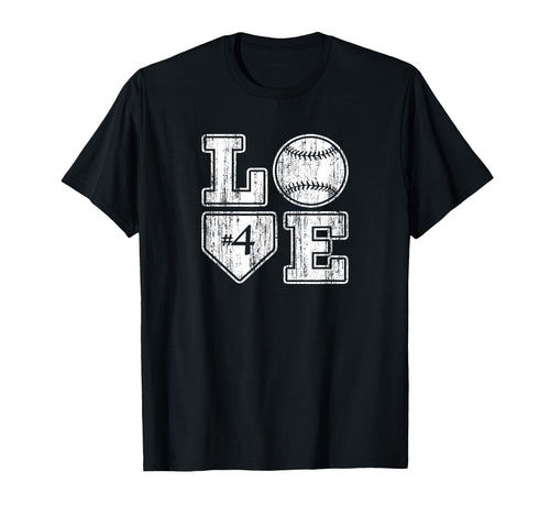 Love Baseball Softball Mom T-Shirt - Fun Novelty Design Men Women - T-Shirt, Sweatshirt, Hoodie