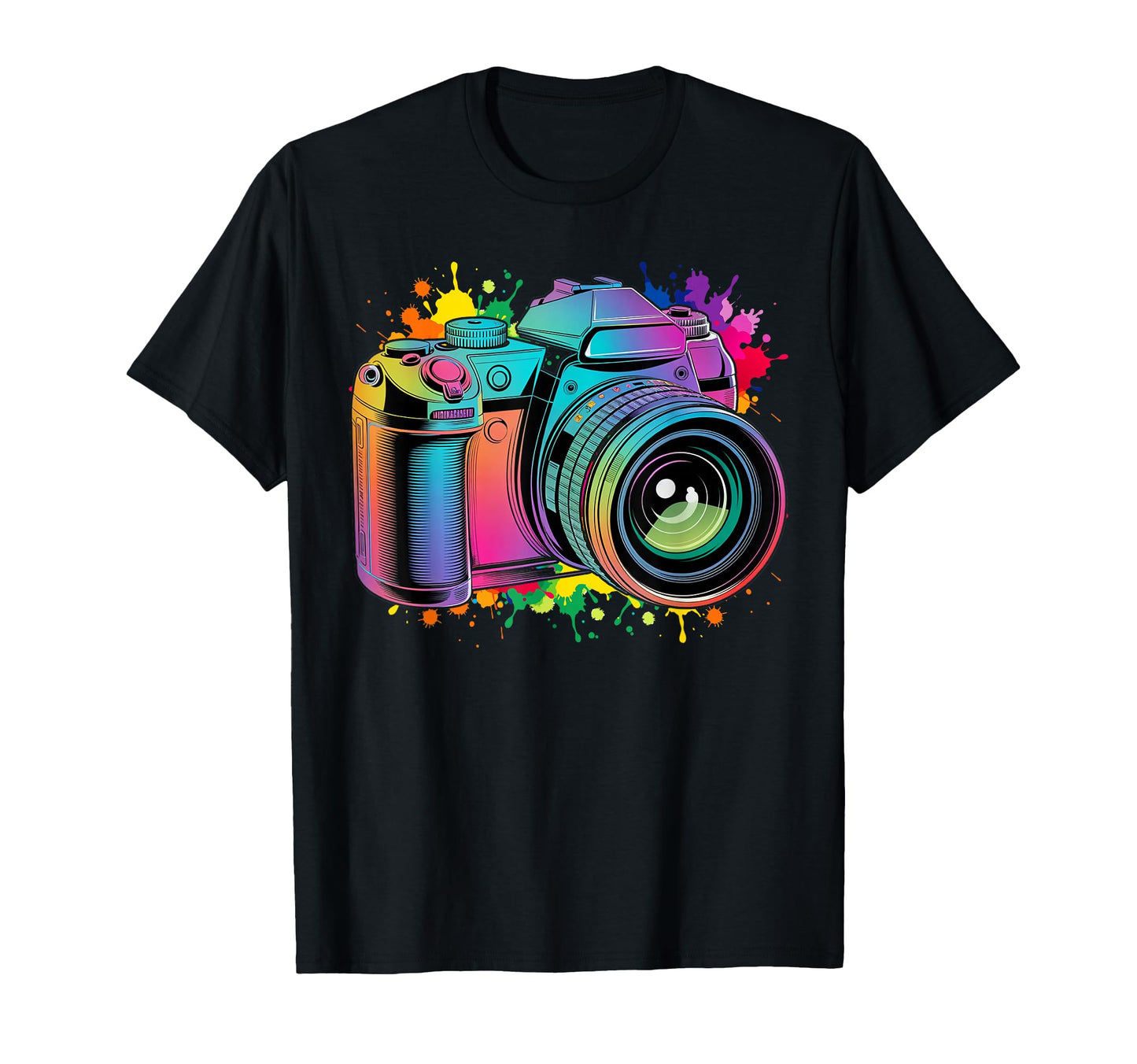 Photographer Camera Photography T-Shirt - Graphic Print for Adults - T-Shirt, Sweatshirt, Hoodie