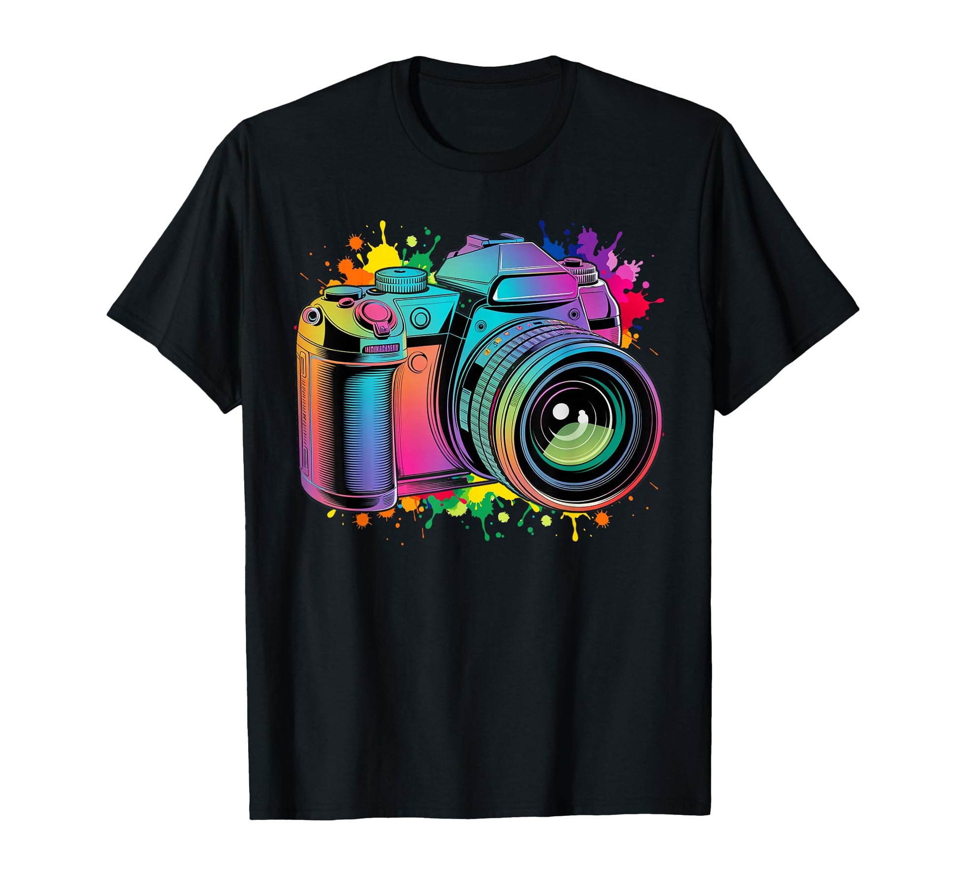Photographer Camera Photography T-Shirt - Graphic Print for Adults - T-Shirt, Sweatshirt, Hoodie