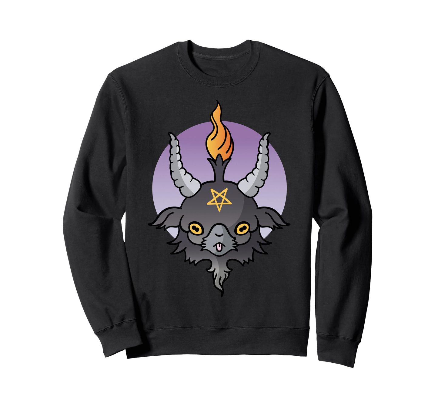 Pastel Goth Anime Manga Vaporwave Sweatshirt - Trendy Graphic Men Women - T-Shirt, Sweatshirt, Hoodie