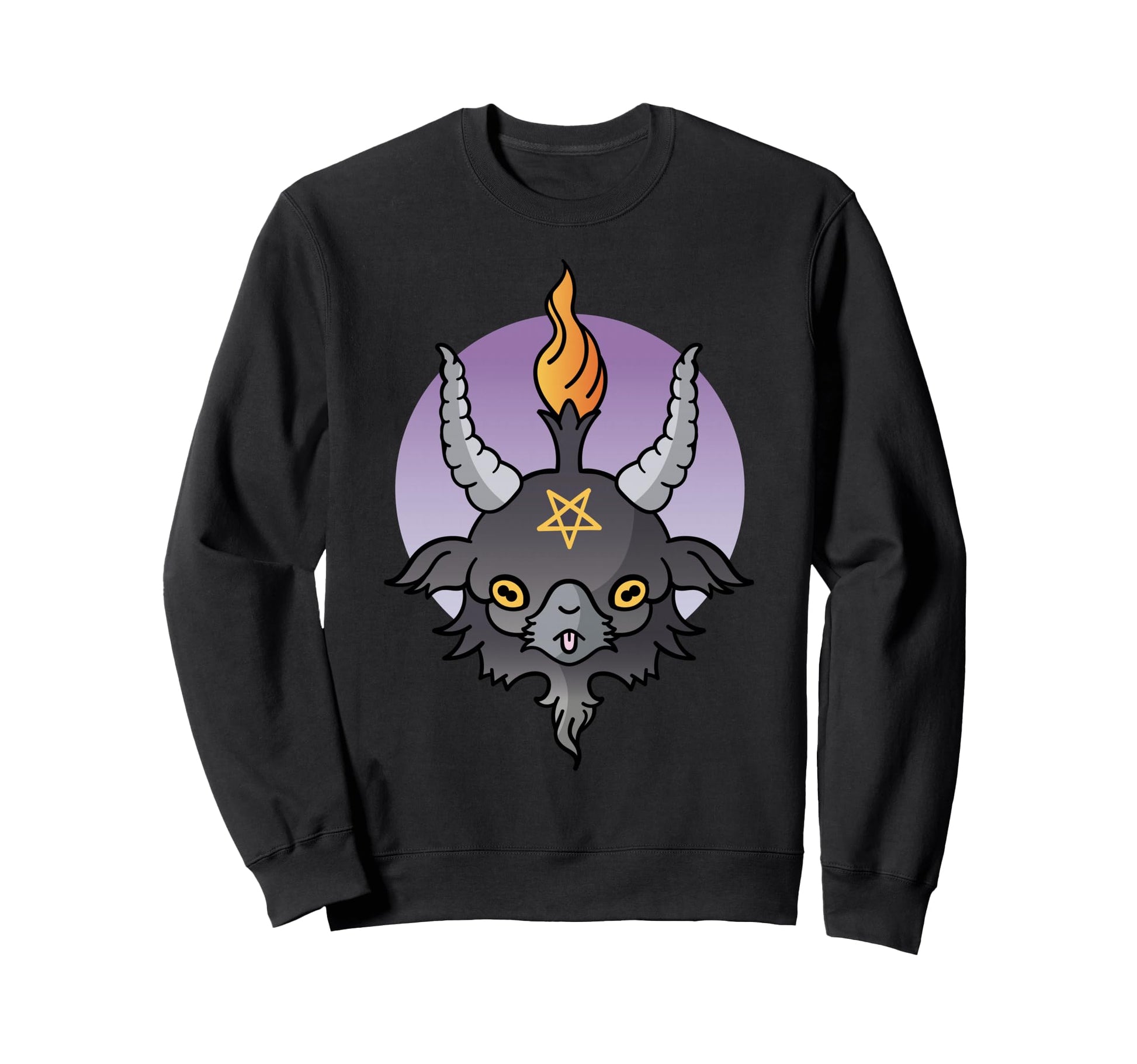 Pastel Goth Anime Manga Vaporwave Sweatshirt - Trendy Graphic Men Women - T-Shirt, Sweatshirt, Hoodie