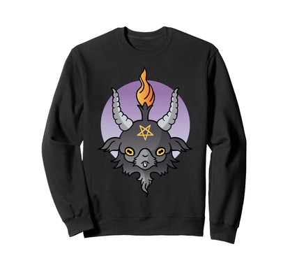 Pastel Goth Anime Manga Vaporwave Sweatshirt - Trendy Graphic Men Women - T-Shirt, Sweatshirt, Hoodie