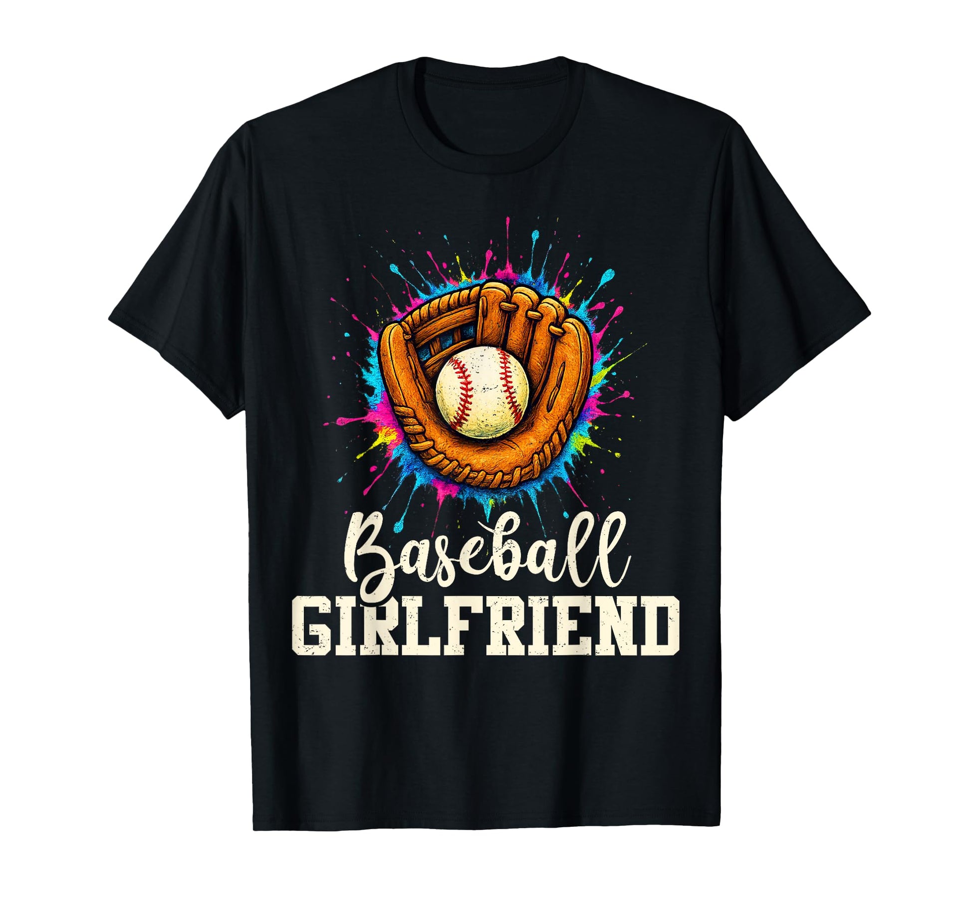 Baseball Girlfriend Baseball Player T-Shirt - Streetwear Style Unisex - T-Shirt, Sweatshirt, Hoodie