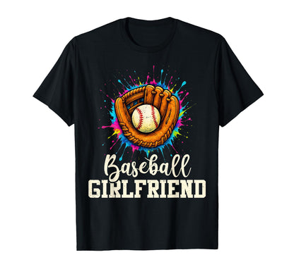 Baseball Girlfriend Baseball Player T-Shirt - Streetwear Style Unisex - T-Shirt, Sweatshirt, Hoodie