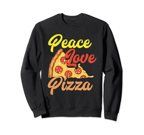 Pizza Lover Gift Ideas Pizzeria Hoodie - Novelty Apparel for Adults - T-Shirt, Sweatshirt, Hoodie