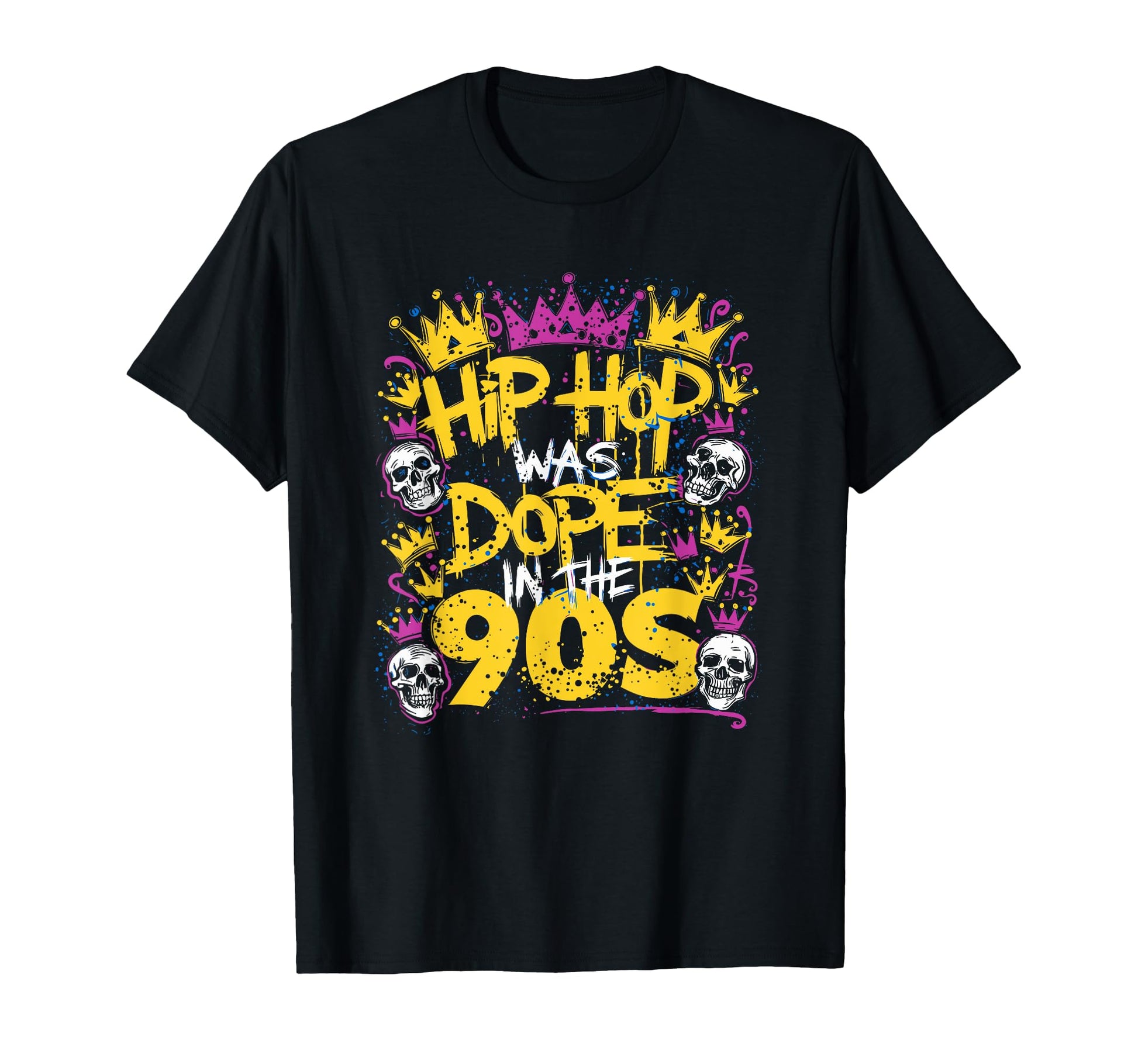Old School Hip Hop 90S Rap Legends T-Shirt - Novelty Apparel Men Women - T-Shirt, Sweatshirt, Hoodie