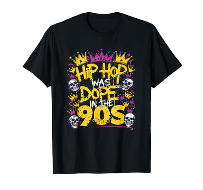 Old School Hip Hop 90S Rap Legends T-Shirt - Novelty Apparel Men Women - T-Shirt, Sweatshirt, Hoodie