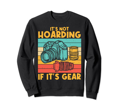 Photographer Photography Lover Sweatshirt - Aesthetic Graphic Unisex - T-Shirt, Sweatshirt, Hoodie