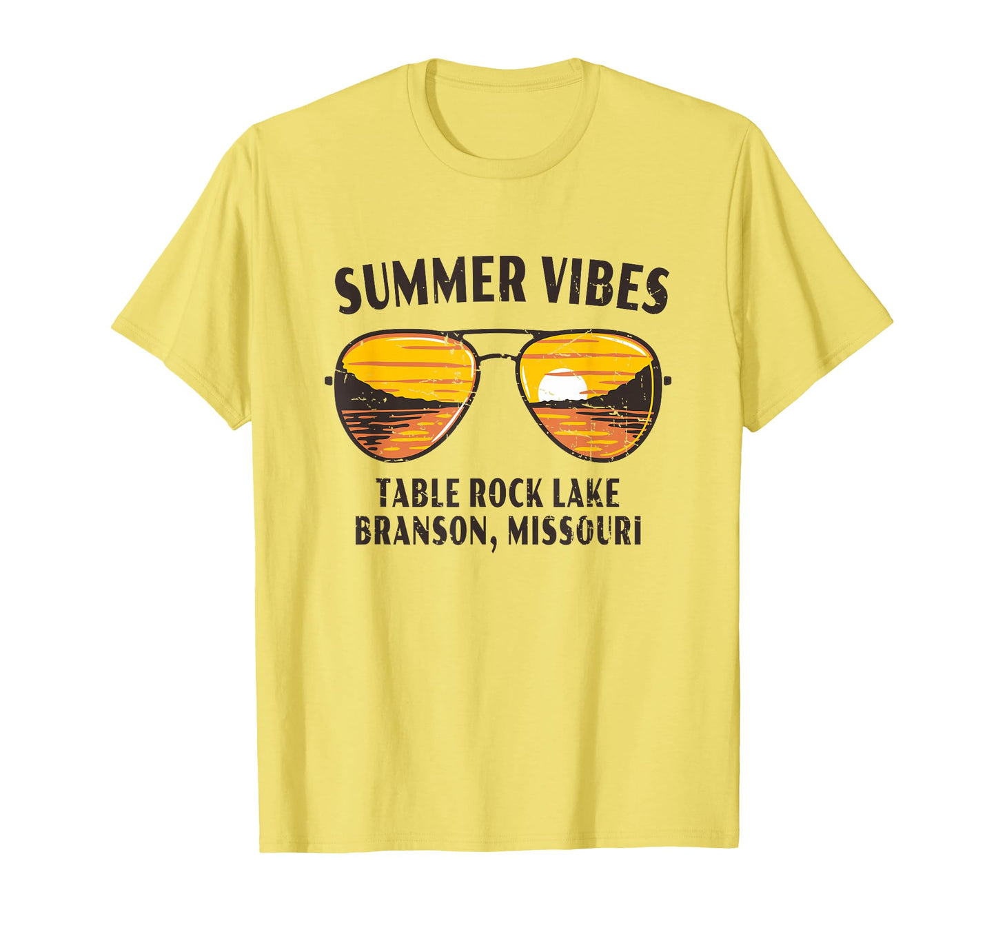 Summer Vibes Table Rock Lake Branson T-Shirt - Streetwear Style for Adults - T-Shirt, Sweatshirt, Hoodie