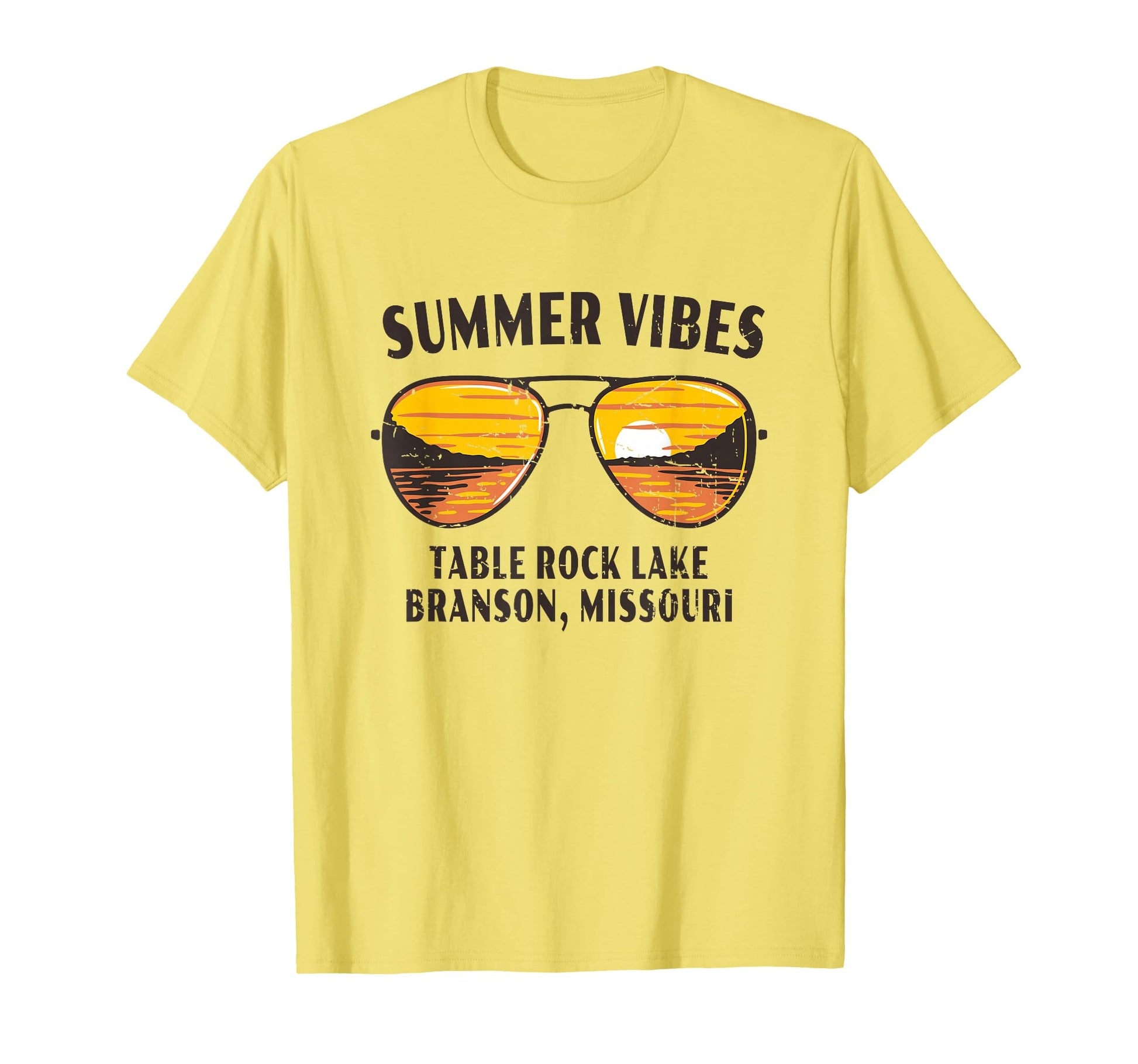Summer Vibes Table Rock Lake Branson T-Shirt - Streetwear Style for Adults - T-Shirt, Sweatshirt, Hoodie