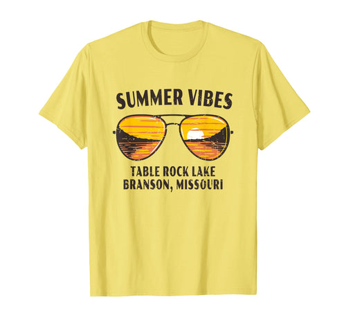 Summer Vibes Table Rock Lake Branson T-Shirt - Streetwear Style for Adults - T-Shirt, Sweatshirt, Hoodie