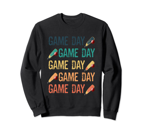 Funny Cricket Lovers Fan Player Team Sweatshirt - Graphic Print Men Women - T-Shirt, Sweatshirt, Hoodie