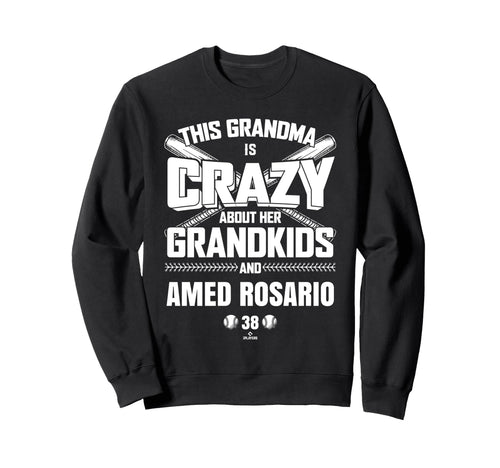 Grandma Crazy Amed Rosario Cincinnati Sweatshirt - Streetwear Style Unisex - T-Shirt, Sweatshirt, Hoodie