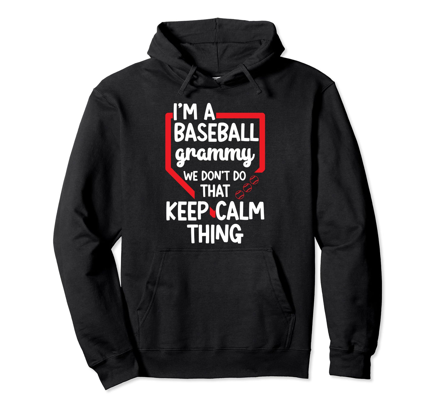 Im Baseball Grammy Grandma Grammy Hoodie - Custom Art Print Men Women - T-Shirt, Sweatshirt, Hoodie