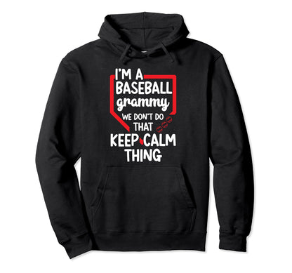 Im Baseball Grammy Grandma Grammy Hoodie - Custom Art Print Men Women - T-Shirt, Sweatshirt, Hoodie