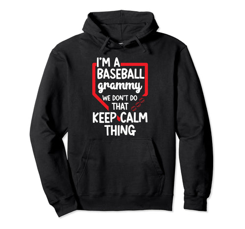Im Baseball Grammy Grandma Grammy Hoodie - Custom Art Print Men Women - T-Shirt, Sweatshirt, Hoodie