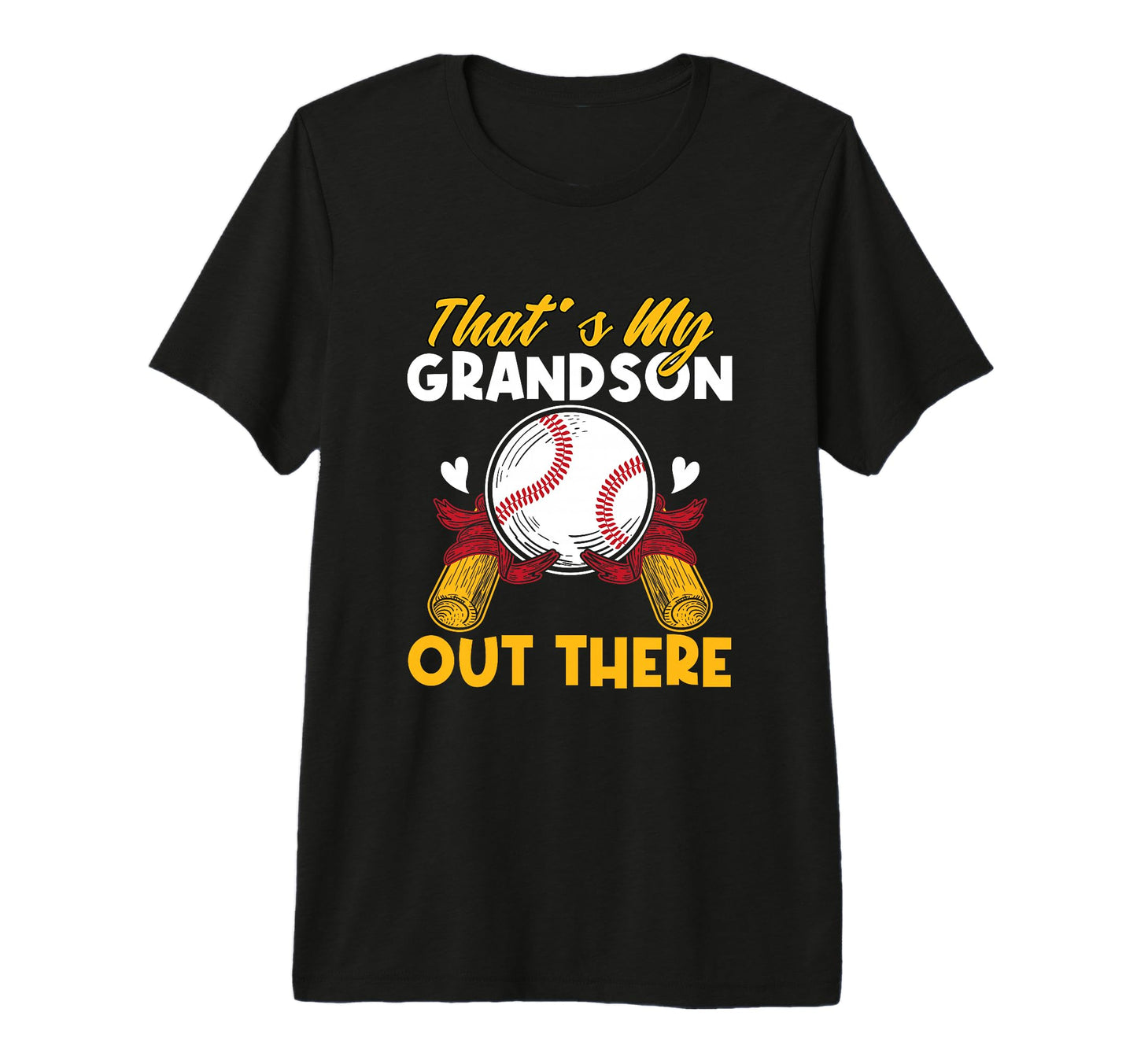 Funny Thats My Grandson Out There T-Shirt - Minimalist Print Men Women - T-Shirt, Sweatshirt, Hoodie