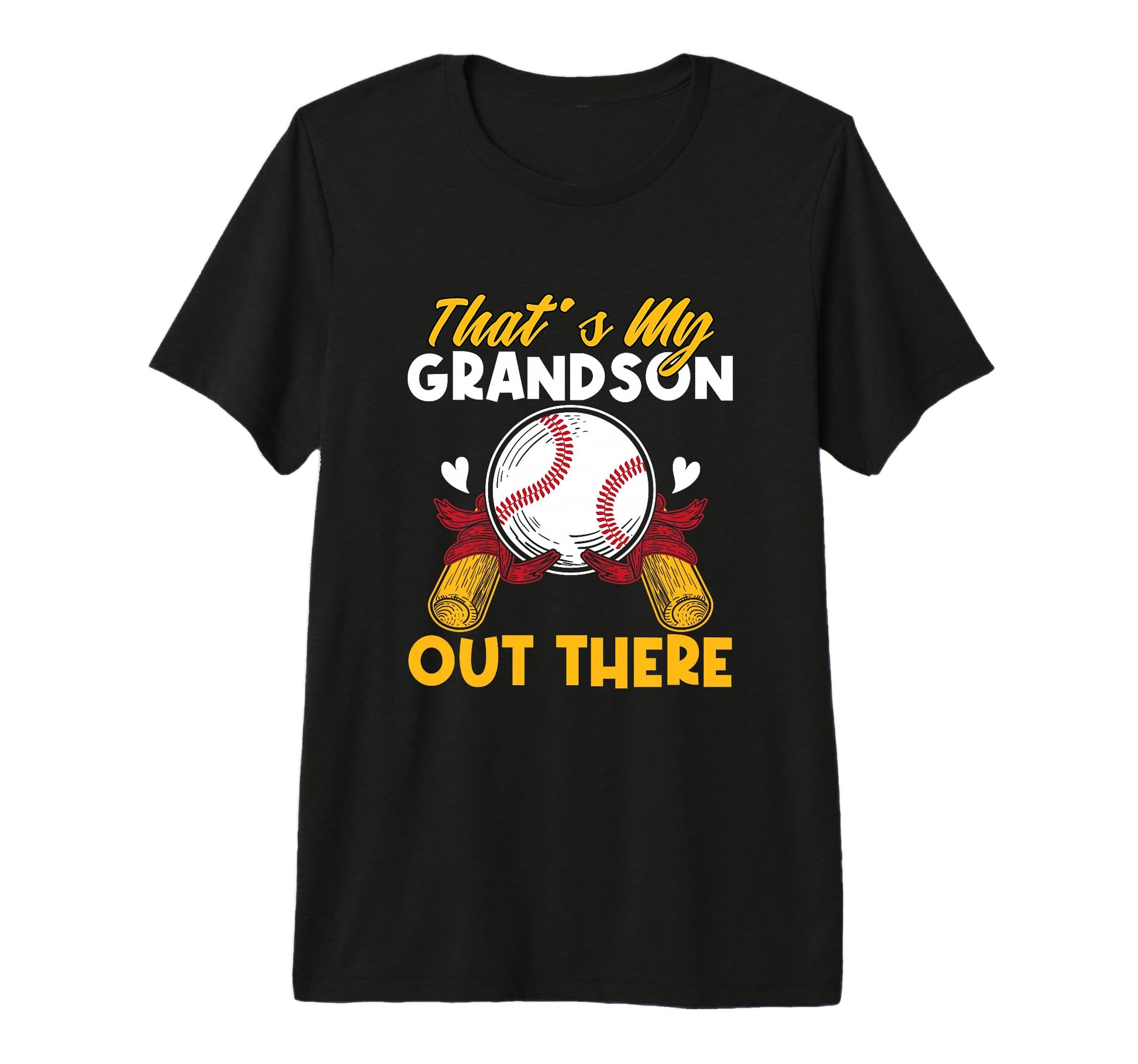Funny Thats My Grandson Out There T-Shirt - Minimalist Print Men Women - T-Shirt, Sweatshirt, Hoodie