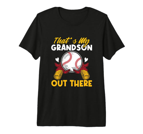 Funny Thats My Grandson Out There T-Shirt - Minimalist Print Men Women - T-Shirt, Sweatshirt, Hoodie