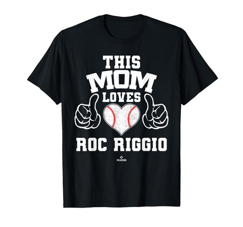 This Mom Loves Roc Riggio T-Shirt - Casual Everyday Wear Men Women - T-Shirt, Sweatshirt, Hoodie