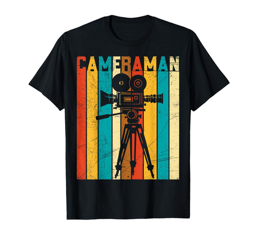 Cameraman Photographer Photography T-Shirt - Unique Graphic for Adults - T-Shirt, Sweatshirt, Hoodie