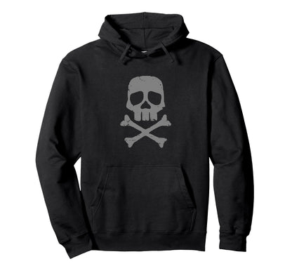 Grunge Skull Goth Emo 2000S Aesthetic Hoodie - Unique Graphic Men Women - T-Shirt, Sweatshirt, Hoodie