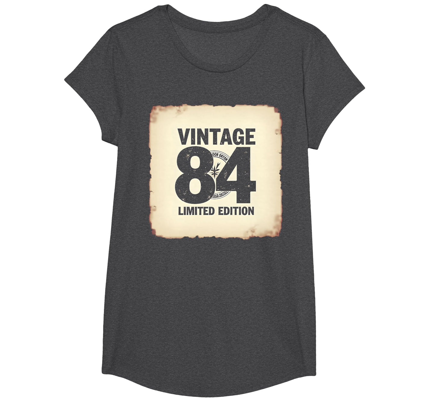 84 Birthday Gift T-Shirt - Novelty Apparel Unisex - T-Shirt, Sweatshirt, Hoodie