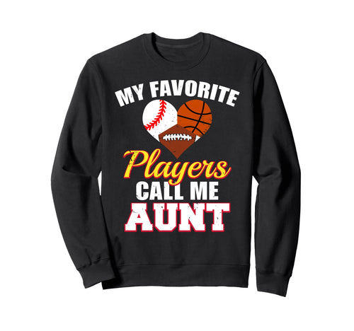 My Favorite Baseball Basketball Sweatshirt - Minimalist Print Men Women - T-Shirt, Sweatshirt, Hoodie