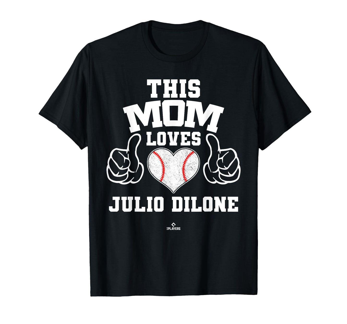 This Mom Loves Julio Dilone Prospect T-Shirt - Trendy Graphic for Adults - T-Shirt, Sweatshirt, Hoodie