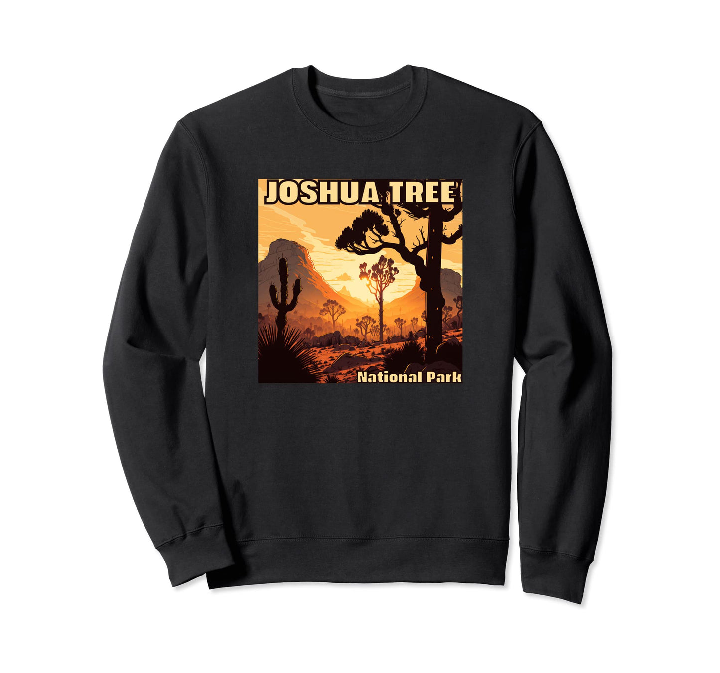 Joshua Tree National Park Desert Trip Sweatshirt - Graphic Print Unisex - T-Shirt, Sweatshirt, Hoodie