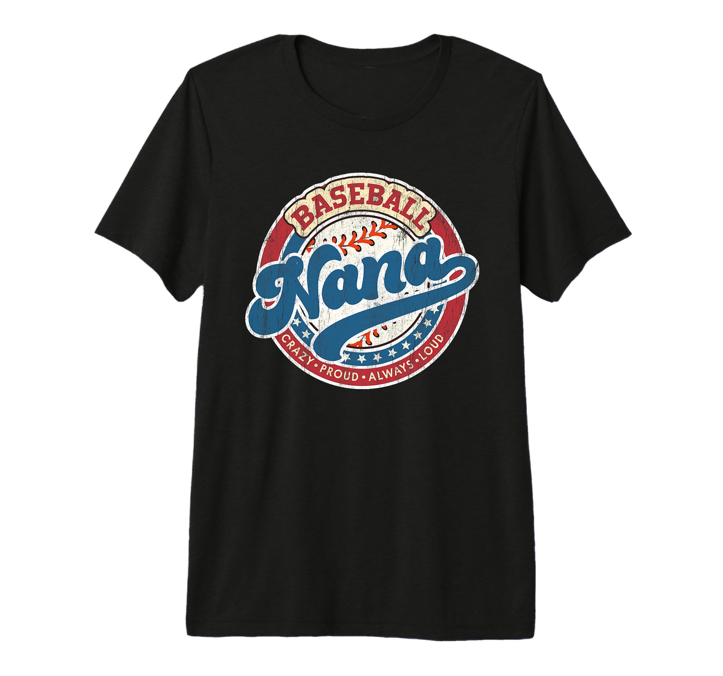 Baseball Nana Family Matching Game Day T-Shirt - Streetwear Style Unisex - T-Shirt, Sweatshirt, Hoodie