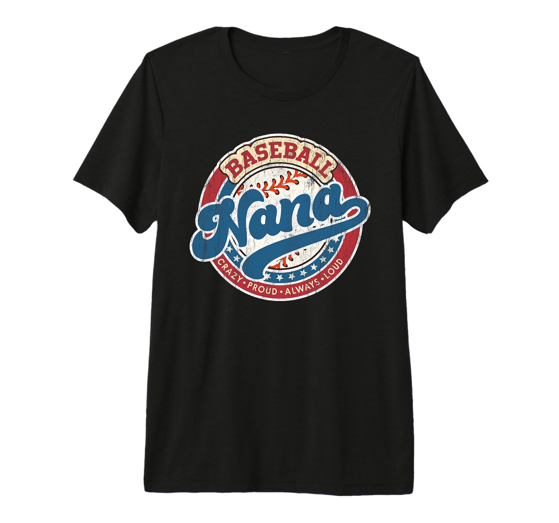 Baseball Nana Family Matching Game Day T-Shirt - Streetwear Style Unisex - T-Shirt, Sweatshirt, Hoodie