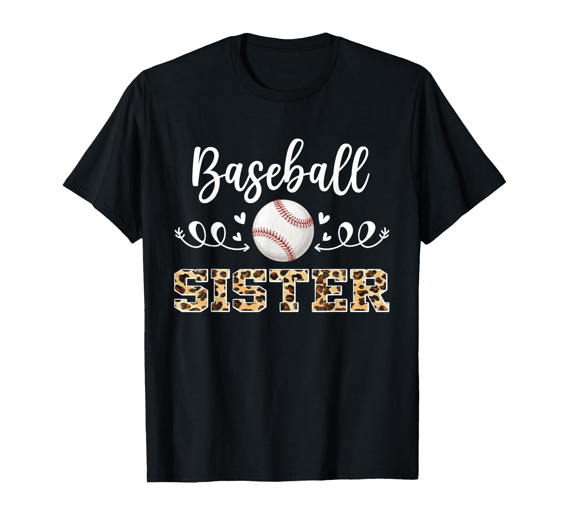 Baseball Sister Funny Baseball Player T-Shirt - Minimalist Print Men Women - T-Shirt, Sweatshirt, Hoodie