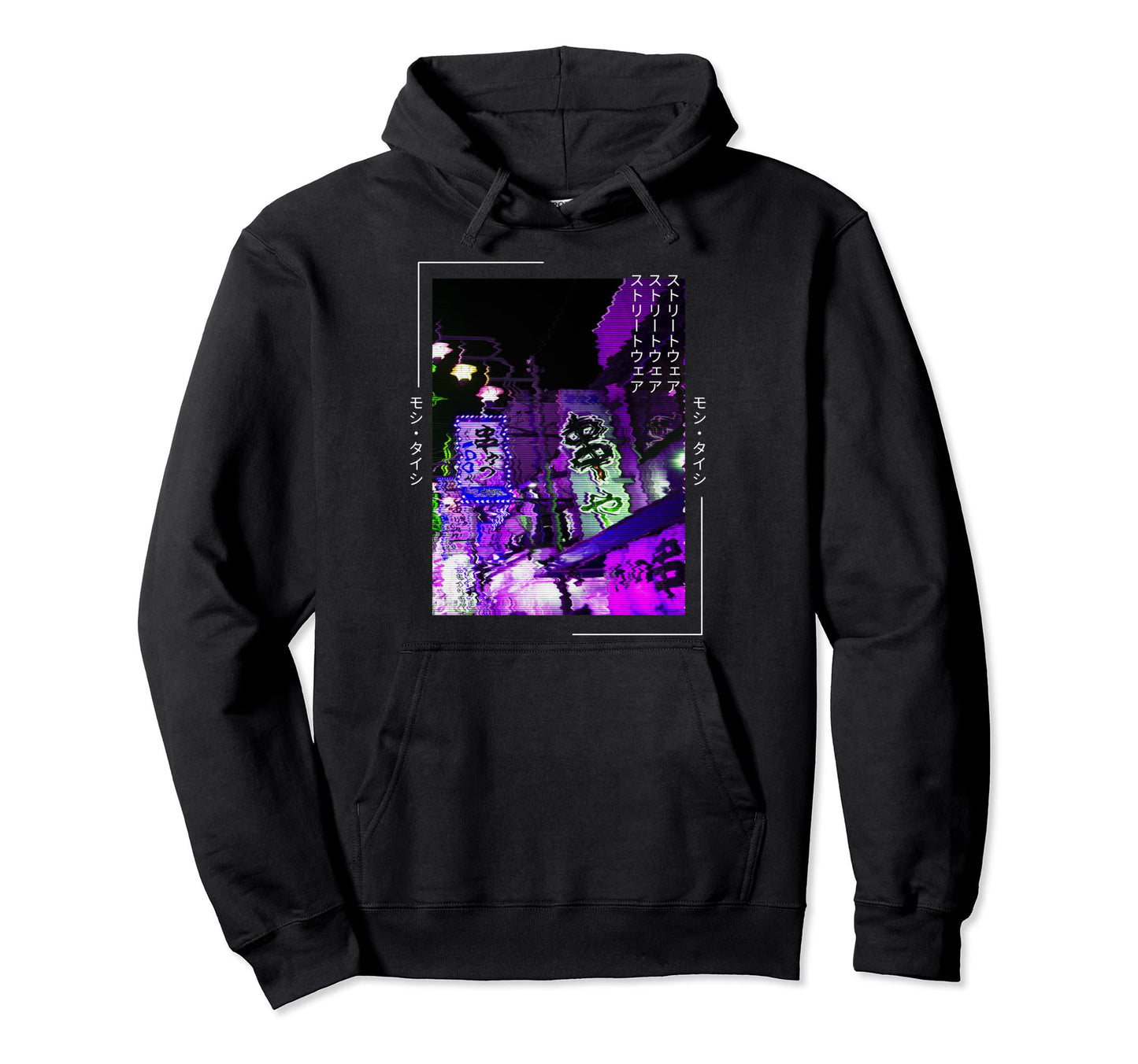 Vaporwave Aesthetic Japan 80S 90S Hoodie - Casual Everyday Wear Men Women - T-Shirt, Sweatshirt, Hoodie