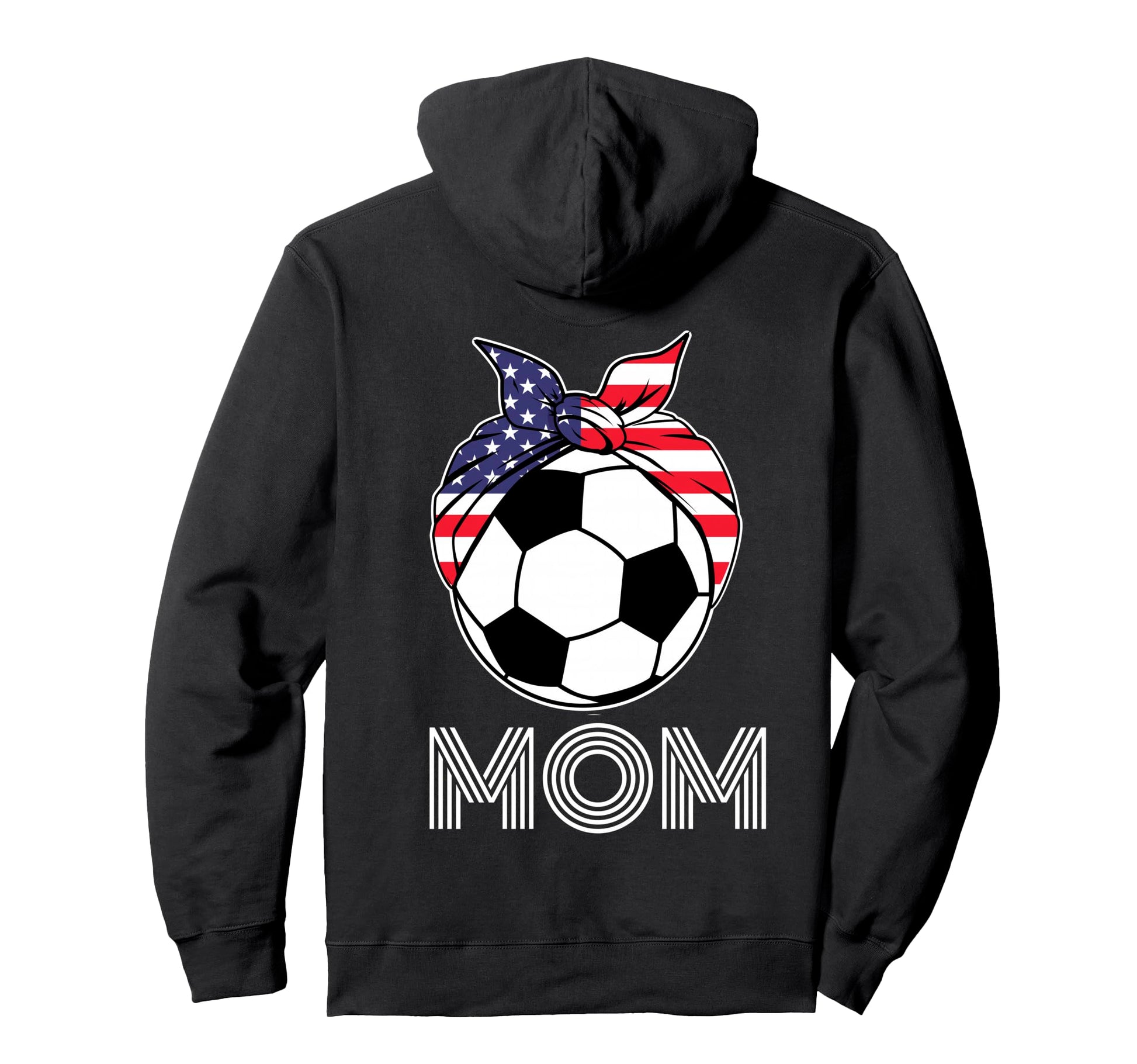 Soccer Ball Bandana Hair Tie Sports Hoodie - Minimalist Print Unisex - T-Shirt, Sweatshirt, Hoodie