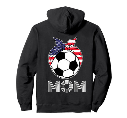 Soccer Ball Bandana Hair Tie Sports Hoodie - Minimalist Print Unisex - T-Shirt, Sweatshirt, Hoodie